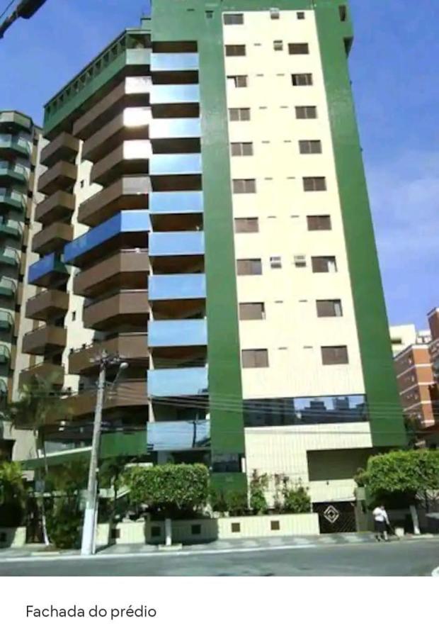 شقة برايا جراندي  في Apartamento A 100M Do Mar E 2 Minutos Da Praia Vila Tupi Na Praia Grande المظهر الخارجي الصورة