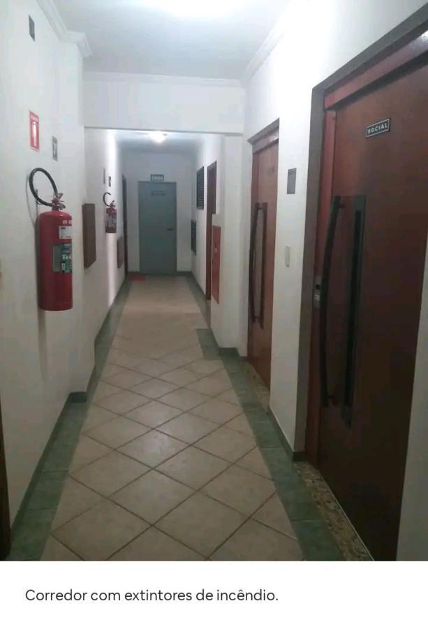 شقة برايا جراندي  في Apartamento A 100M Do Mar E 2 Minutos Da Praia Vila Tupi Na Praia Grande المظهر الخارجي الصورة