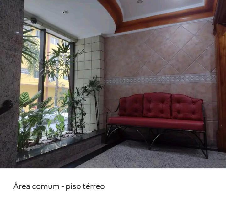 شقة برايا جراندي  في Apartamento A 100M Do Mar E 2 Minutos Da Praia Vila Tupi Na Praia Grande المظهر الخارجي الصورة