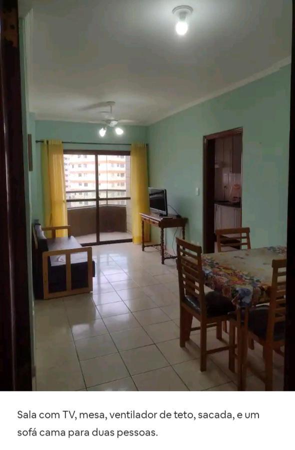 شقة برايا جراندي  في Apartamento A 100M Do Mar E 2 Minutos Da Praia Vila Tupi Na Praia Grande المظهر الخارجي الصورة