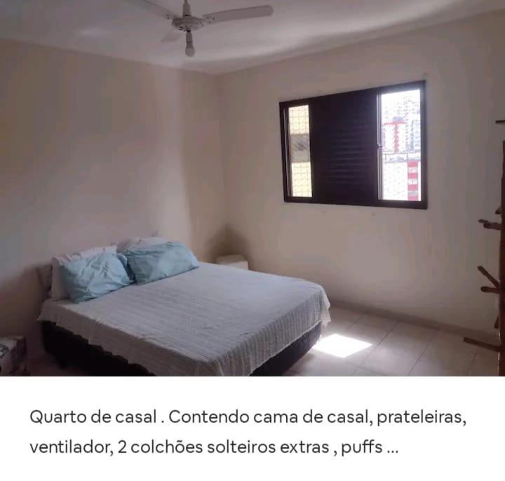 شقة برايا جراندي  في Apartamento A 100M Do Mar E 2 Minutos Da Praia Vila Tupi Na Praia Grande المظهر الخارجي الصورة