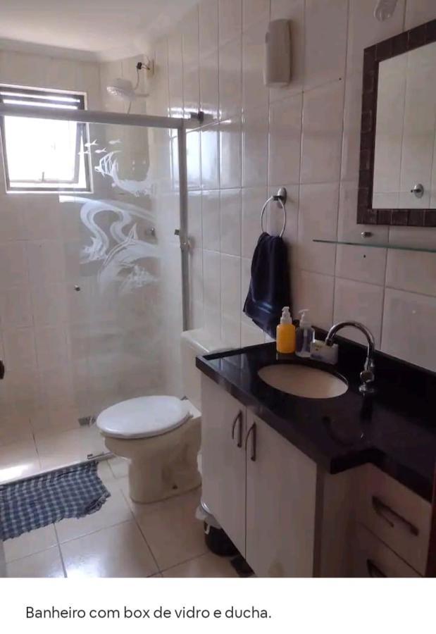 شقة برايا جراندي  في Apartamento A 100M Do Mar E 2 Minutos Da Praia Vila Tupi Na Praia Grande المظهر الخارجي الصورة
