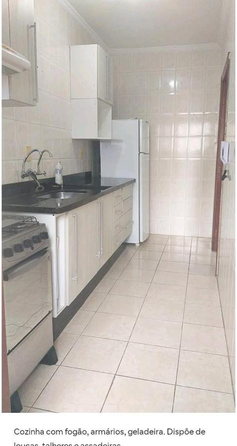 شقة برايا جراندي  في Apartamento A 100M Do Mar E 2 Minutos Da Praia Vila Tupi Na Praia Grande المظهر الخارجي الصورة