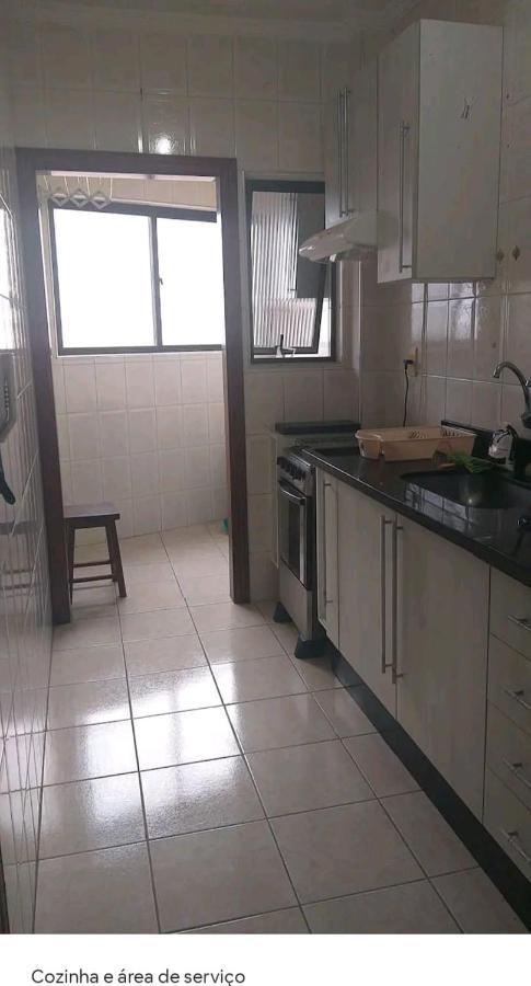 شقة برايا جراندي  في Apartamento A 100M Do Mar E 2 Minutos Da Praia Vila Tupi Na Praia Grande المظهر الخارجي الصورة