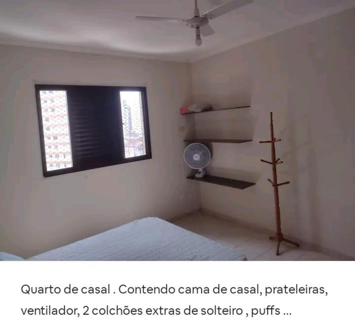 شقة برايا جراندي  في Apartamento A 100M Do Mar E 2 Minutos Da Praia Vila Tupi Na Praia Grande المظهر الخارجي الصورة