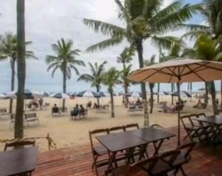 شقة برايا جراندي  في Apartamento A 100M Do Mar E 2 Minutos Da Praia Vila Tupi Na Praia Grande المظهر الخارجي الصورة