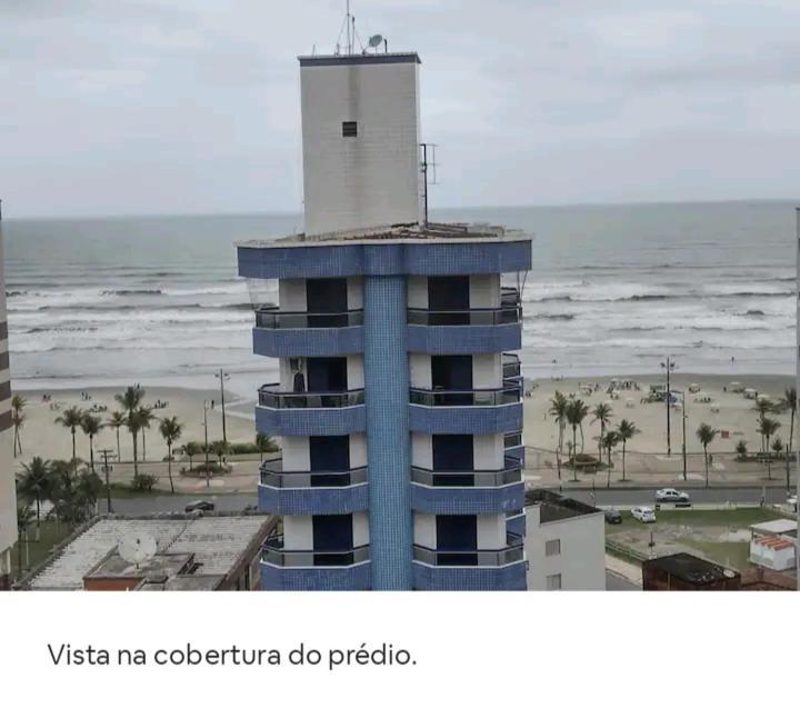 شقة برايا جراندي  في Apartamento A 100M Do Mar E 2 Minutos Da Praia Vila Tupi Na Praia Grande المظهر الخارجي الصورة