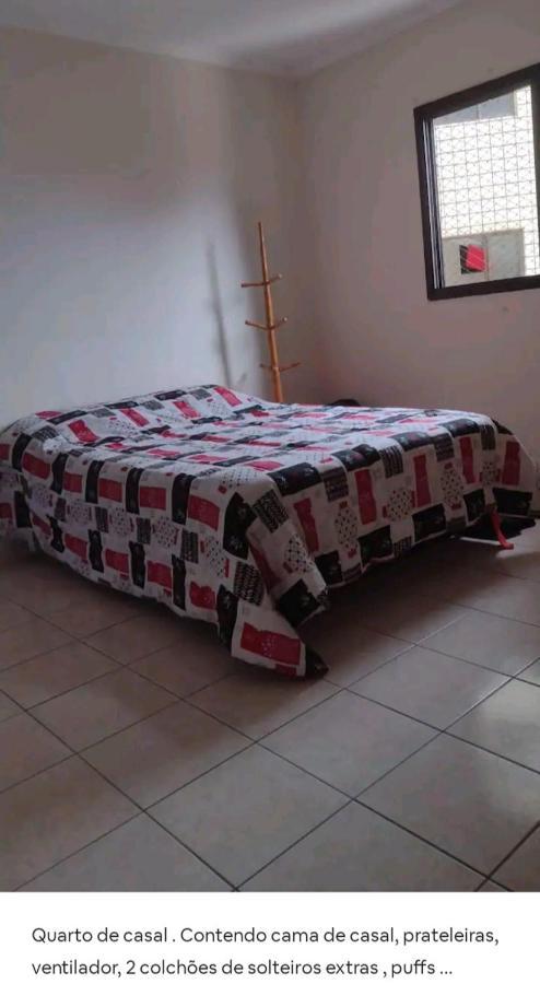 شقة برايا جراندي  في Apartamento A 100M Do Mar E 2 Minutos Da Praia Vila Tupi Na Praia Grande المظهر الخارجي الصورة