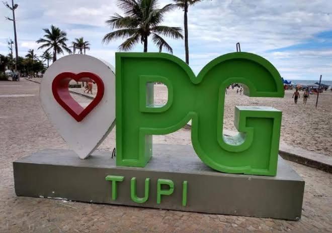 شقة برايا جراندي  في Apartamento A 100M Do Mar E 2 Minutos Da Praia Vila Tupi Na Praia Grande المظهر الخارجي الصورة