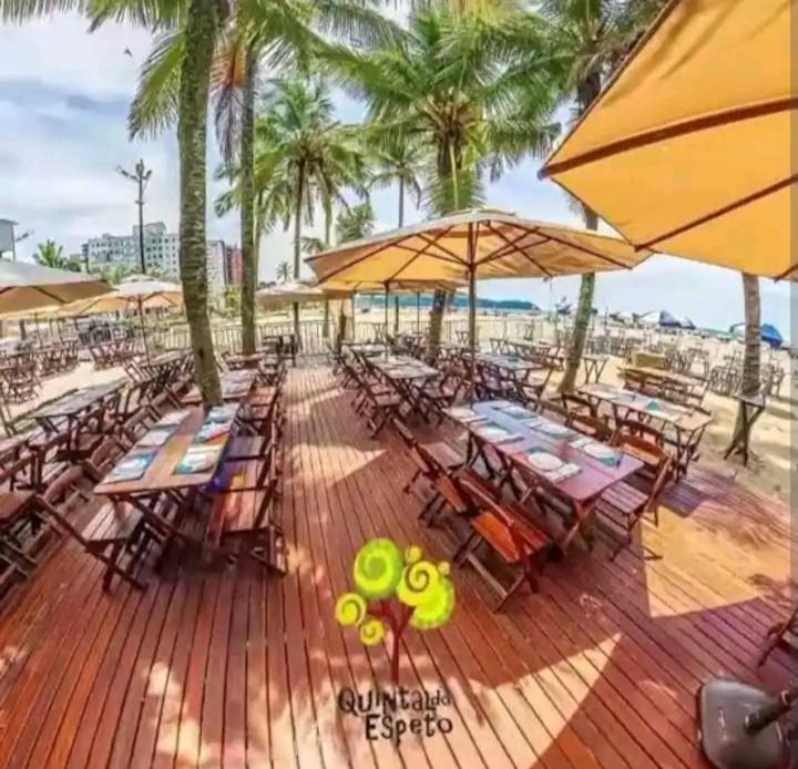 شقة برايا جراندي  في Apartamento A 100M Do Mar E 2 Minutos Da Praia Vila Tupi Na Praia Grande المظهر الخارجي الصورة
